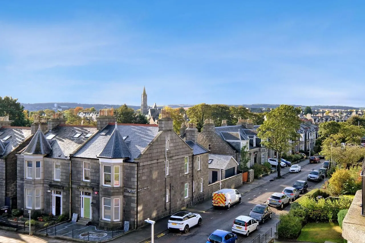 Orange Apartments Belgrave Mansions Aberdeen