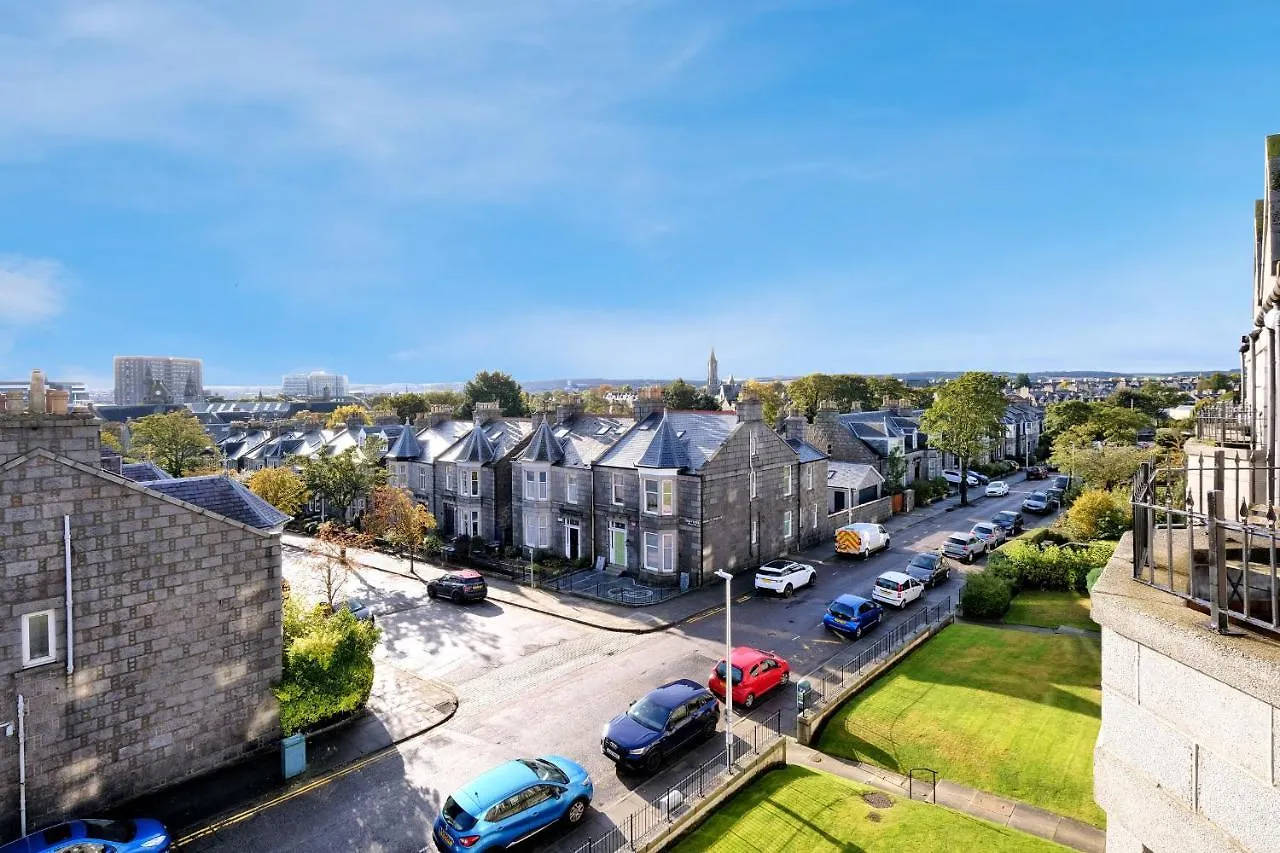 Orange Apartments Belgrave Mansions Aberdeen United Kingdom