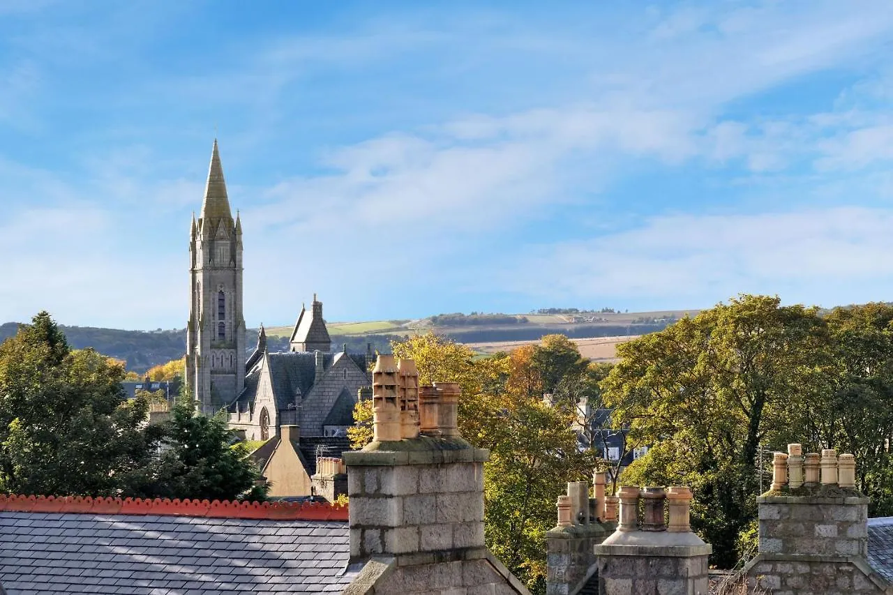 Orange Apartments Belgrave Mansions Aberdeen